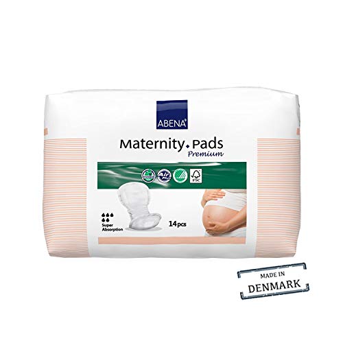 Abena Premium maternidad Pads, 14 unidades)