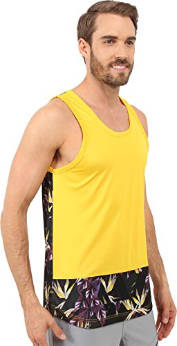 adidas Men's Urban Jungle Tank Top EQT Yellow Tank Top XL