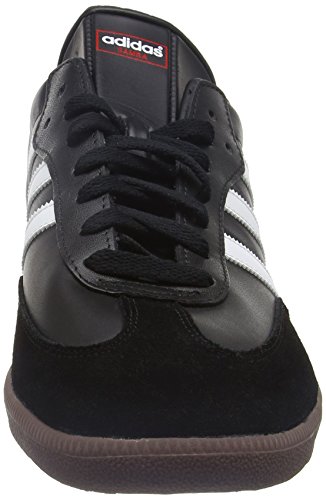 adidas Originals Samba Leather, Zapatillas de Fútbol para Hombre, Negro/Blanco, 40 EU