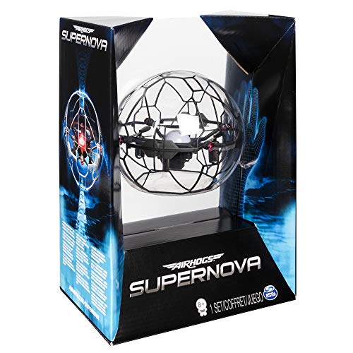Air Hogs Supernova Spin Master - Cuadricóptero (150 g, 228,6 mm, 127 mm, 304,8 mm, 330 g, Caja con ventana)
