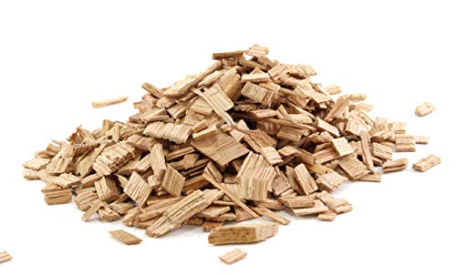 AlcoFermBrew VIRUTAS DE Madera DE Roble DE EE.UU Naturales SIN TOSTAR 100G - para producción de Anginge, Vino, Whisky, Copos de Roble, Sabor a barrica, elaboración casera, Vodka de Roble.