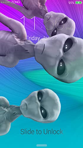 Alienigenas en la pantalla broma