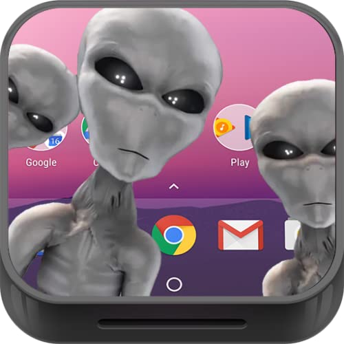 Alienigenas en la pantalla broma