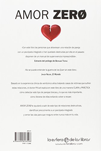 Amor Zero (Psicología y salud)