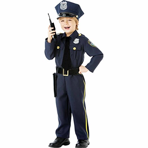 Amscan International - Disfraz infantil policía (999665)
