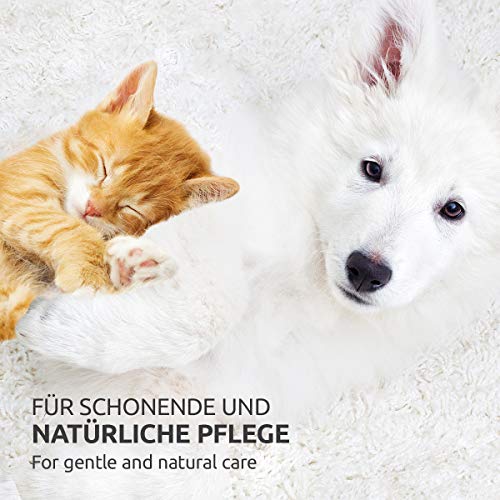 AniForte levadura Pura de Cerveza en Polvo para Perros y Gatos 250g - Pelo Brillante y Fuerte, Piel Vital, Rica en vitaminas B, minerales, oligoelementos, Producto Natural