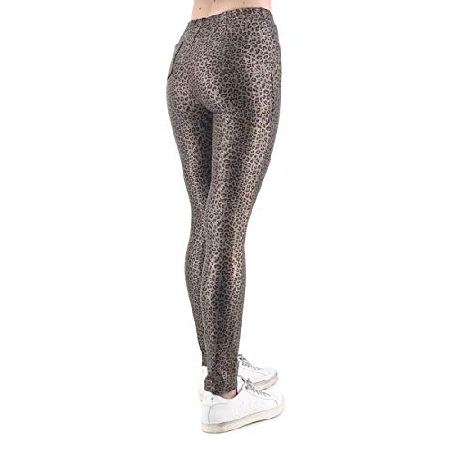 Anonyme, Pantalones de Leopardo Glenda Marrón, Any_P139FP148_Leopard - 44