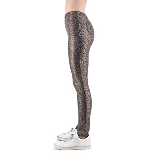 Anonyme, Pantalones de Leopardo Glenda Marrón, Any_P139FP148_Leopard - 44