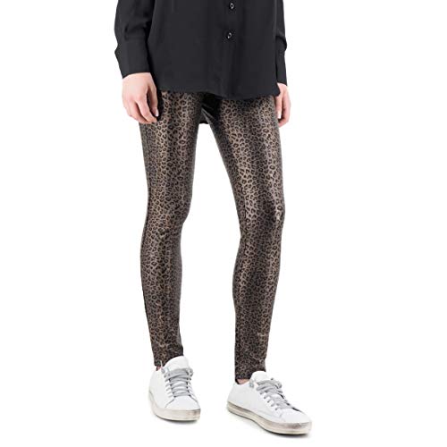 Anonyme, Pantalones de Leopardo Glenda Marrón, Any_P139FP148_Leopard - 44