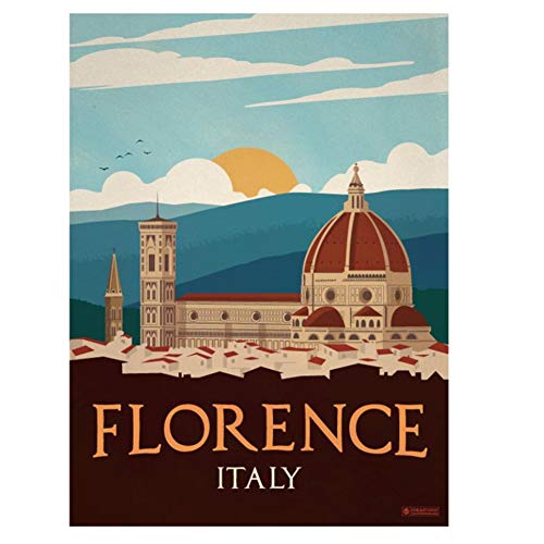 Art Swiss Summer Travel Poster Vintage Retro Decorativo Pared Impresión en lienzo Inicio Carteles Bar Art Decoration-50x70cm Sin marco