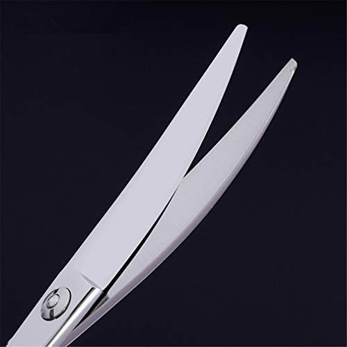ASJD Tijeras Curvas de peluquería Profesional, Tijeras Curvas de peluquería (6.0 Pulgadas) Tijeras de Adelgazamiento