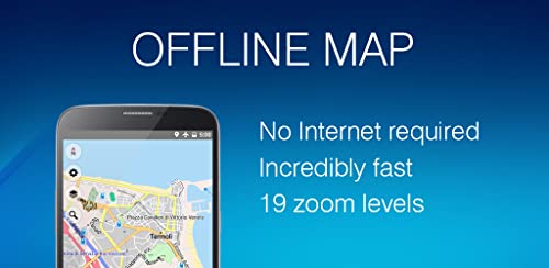 Bahrein Offline Mapa