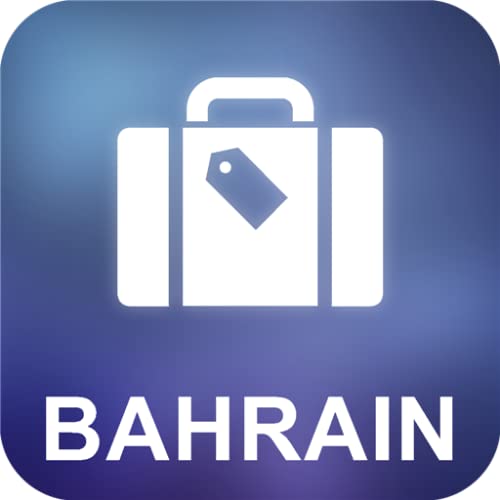 Bahrein Offline Mapa