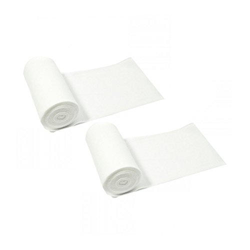 Bandages Mojado Gel de Sal del Mar Muerto 250 ml - Absorción de Gel de vendaje desechable con 30% de sales del Mar Muerto - Contra la celulitis y el Adipe - Desintoxicación y drenaje