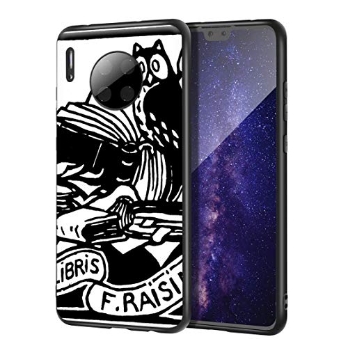 Berkin Arts Felix Vallotton para el Caso del Huawei Mate 30 /Estuche para teléfono móvil de Bellas Artes/Impresión Giclee UV en la Cubierta del teléfono móvil(Ex Libris F Raisin)