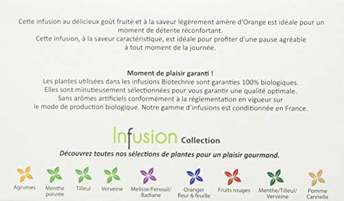 Biotechnie Infusion Naranjo Flor Y Hoja 20 Filtros Bio 20 Filtros 300 g
