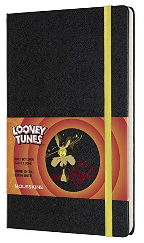 BLOC DE NOTAS LOONEY TUNES LARGE RAYADA T/D WILE E COYOTE (EDITION LIMITEE)