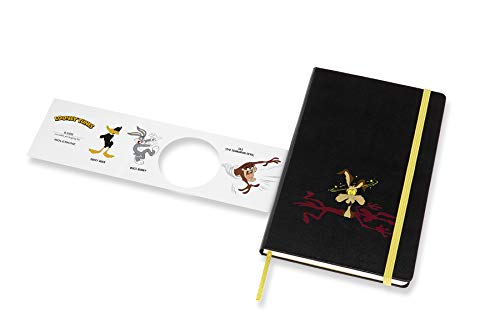 BLOC DE NOTAS LOONEY TUNES LARGE RAYADA T/D WILE E COYOTE (EDITION LIMITEE)