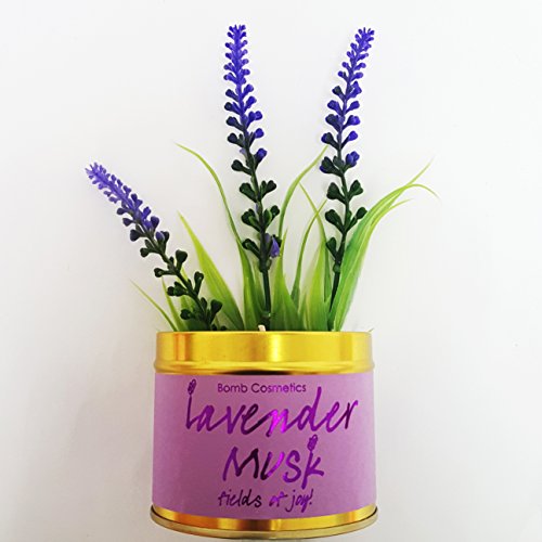 Bomb Cosmetics Lavender Musk - Vela aromática