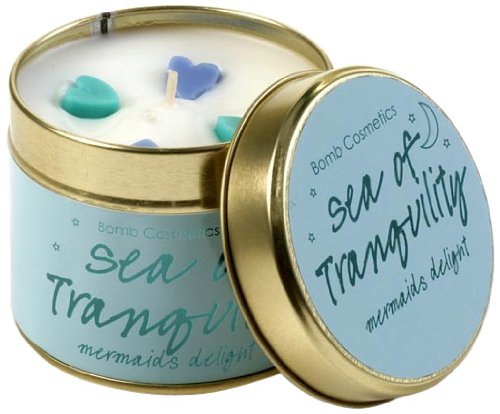 Bomb Cosmetics Sea Of Tranquility - Vela aromatica en lata