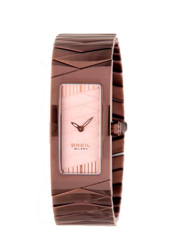 Breil BW0348 - Reloj analógico de mujer de cuarzo con correa de acero inoxidable - sumergible a 50 metros