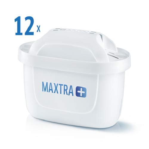 Brita Filtro MAXTRA +, Blanco, Paquete de 12