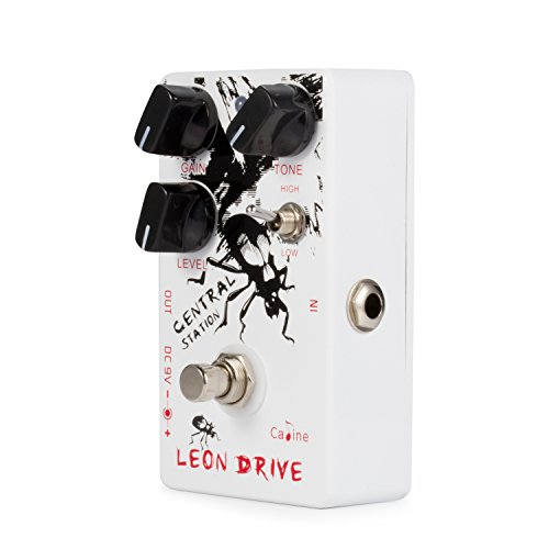 Caline CP-50 Leon Ultimate Drive Overdrive Pedal de efectos de guitarra