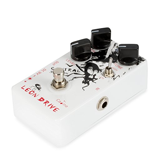 Caline CP-50 Leon Ultimate Drive Overdrive Pedal de efectos de guitarra