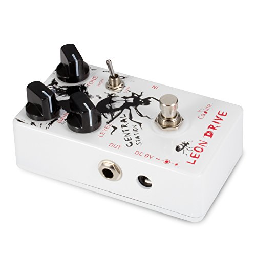 Caline CP-50 Leon Ultimate Drive Overdrive Pedal de efectos de guitarra