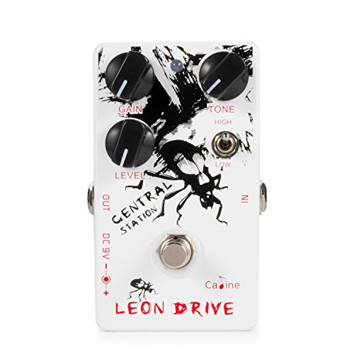 Caline CP-50 Leon Ultimate Drive Overdrive Pedal de efectos de guitarra