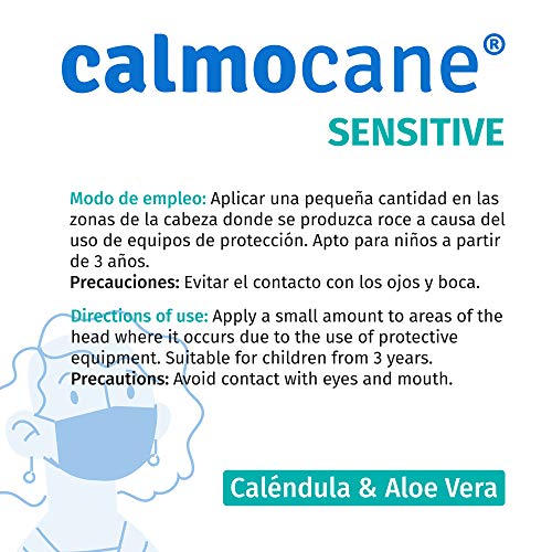 CALMOCANE SENSITIVE || Protege del roce de las mascarillas || Previene el Maskne || Antirozaduras faciales ||