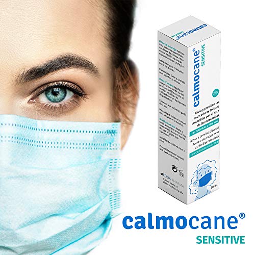 CALMOCANE SENSITIVE || Protege del roce de las mascarillas || Previene el Maskne || Antirozaduras faciales ||