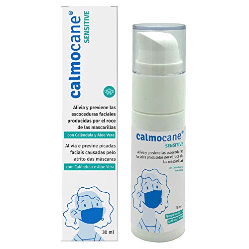 CALMOCANE SENSITIVE || Protege del roce de las mascarillas || Previene el Maskne || Antirozaduras faciales ||