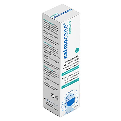 CALMOCANE SENSITIVE || Protege del roce de las mascarillas || Previene el Maskne || Antirozaduras faciales ||