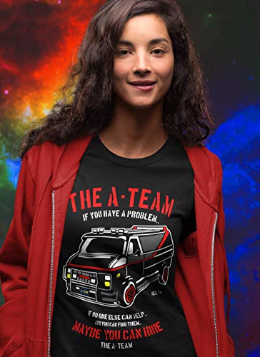 Camisetas La Colmena 4209-Parodia, The A Team XL
