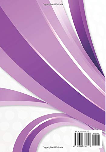 Celestial Large Address Book for Seniors: Large White and Purple color Address Book for Seniors and Women ( 7 x 10 ) - Record Birthday, Phone Number, Address, Email & Important Notes