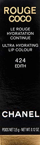 Chanel Rouge Coco Barra de labios #424-Edith 3.5 gr