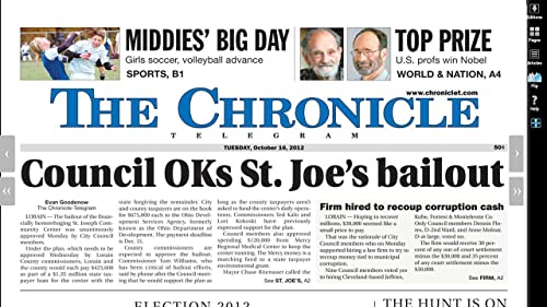 Chronicle Telegram E-Edition