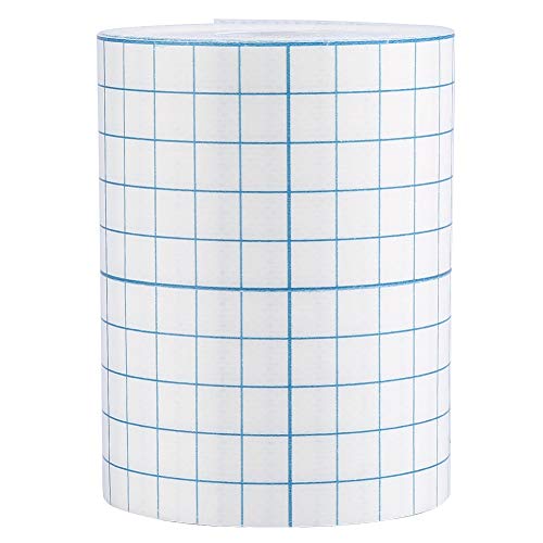 Cinta médica 1 rollo vendaje para heridas adhesivo no tejido profesional Fijación médica Cinta vendaje (Color : 10cm*10m)