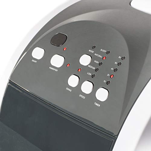 Climatizador portátil Tristar AT-5450 – Ahorro de energía – Función temporizador