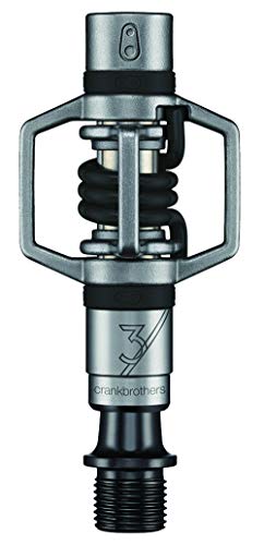 Crankbrothers Eggbeater 3 - Pedales MTB - Negro/Plateado 2015