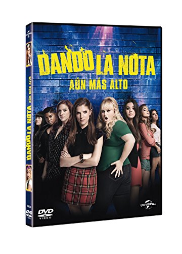 Dando La Nota: Aún Más Alto [DVD]