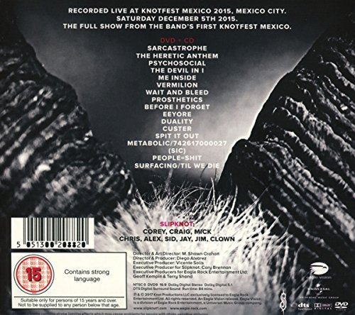 Day Of The Gusano: Live In Mexico [DVD]