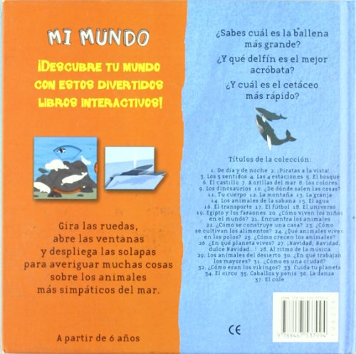 Delfines y ballenas (Mi mundo)