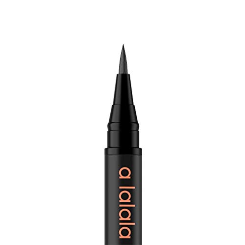 Delineador negro para pestañas y sérum de pestañas"A lalala long" 2 en 1 de APRICOT Fabricado en Alemania - ¡Pestañas largas y delineador perfecto en un producto! ¡Eficacia clínicamente testada!