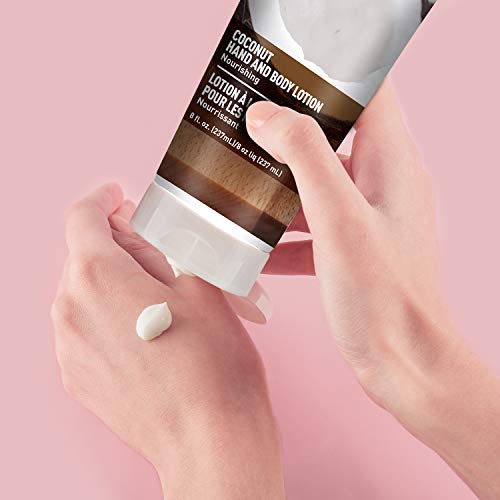 Desert Essence Loción de manos y cuerpo de coco 8 fl oz