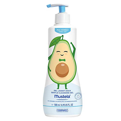 Detergente Delicato Corpo e Capelli Mustela 500ml + Il Libro del Bagnetto