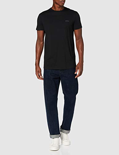 Diesel UMTEE-JAKETHREEPACK, Camiseta para Hombre, Multicolor (Black/Dress Blue/Olive Night E4079/0aalw), XXL, Pack de 3