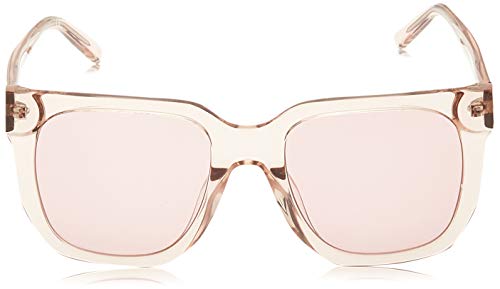 DKNY DK513S Gafas de sol, Crystal Blush, 53 MM, 20 MM, 135 MM para Mujer
