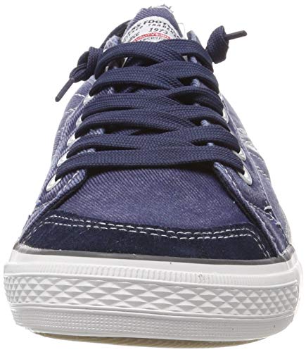 Dockers by Gerli 30st027-790660, Zapatillas para Hombre, Azul (Navy 660), 45 EU